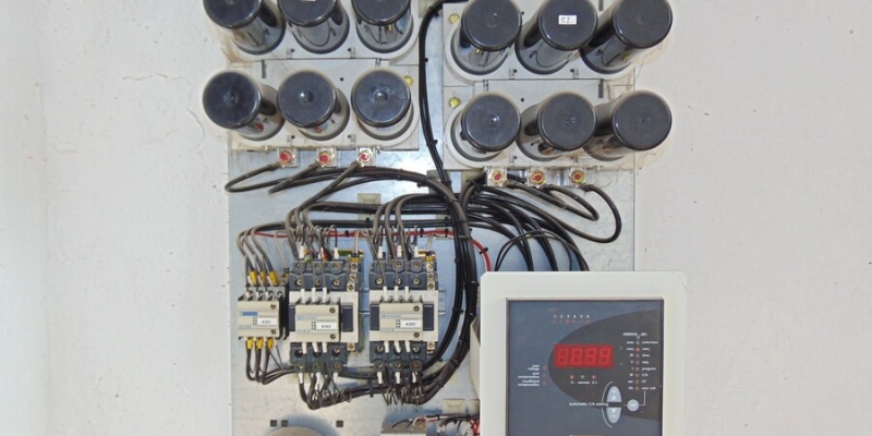 baterii de condensatori